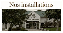 Nos installations